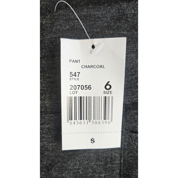 Cabi 547 Ponte Lean Trouser Pants Womens Size 6 Charcoal Gray NWT - Picture 3 of 14